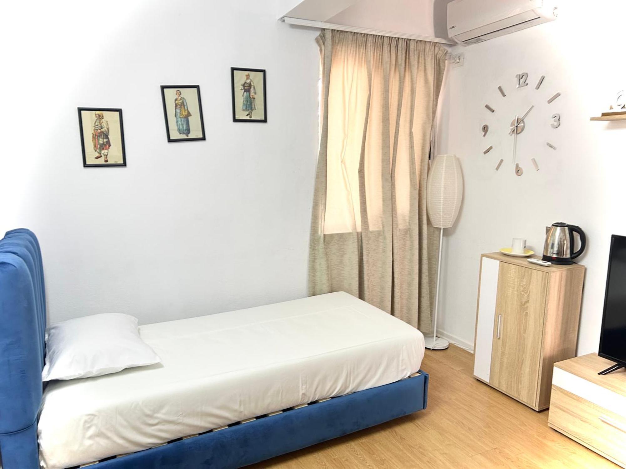 Budget Retreat Tirana & Studios Exterior foto
