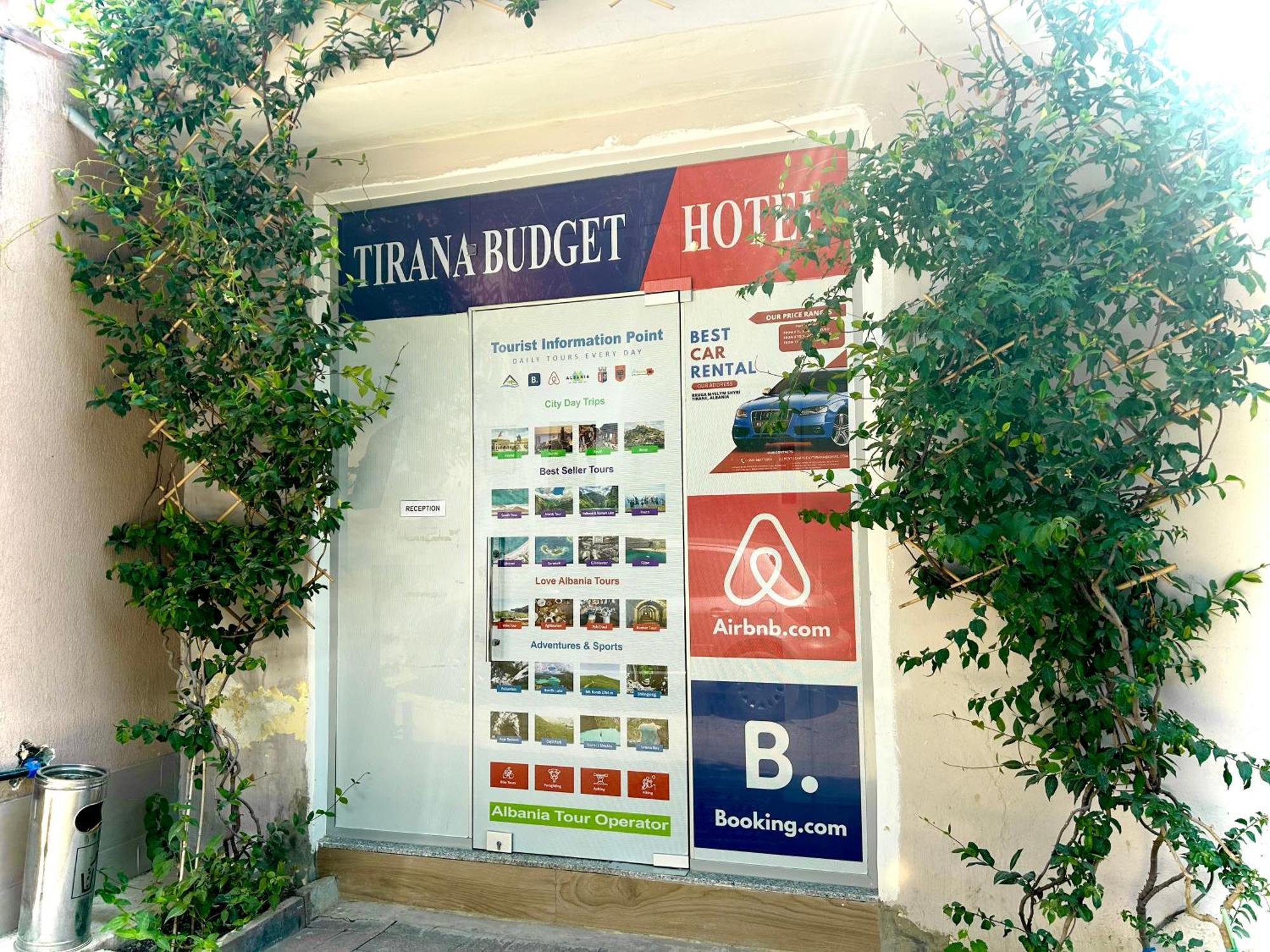 Budget Retreat Tirana & Studios Exterior foto