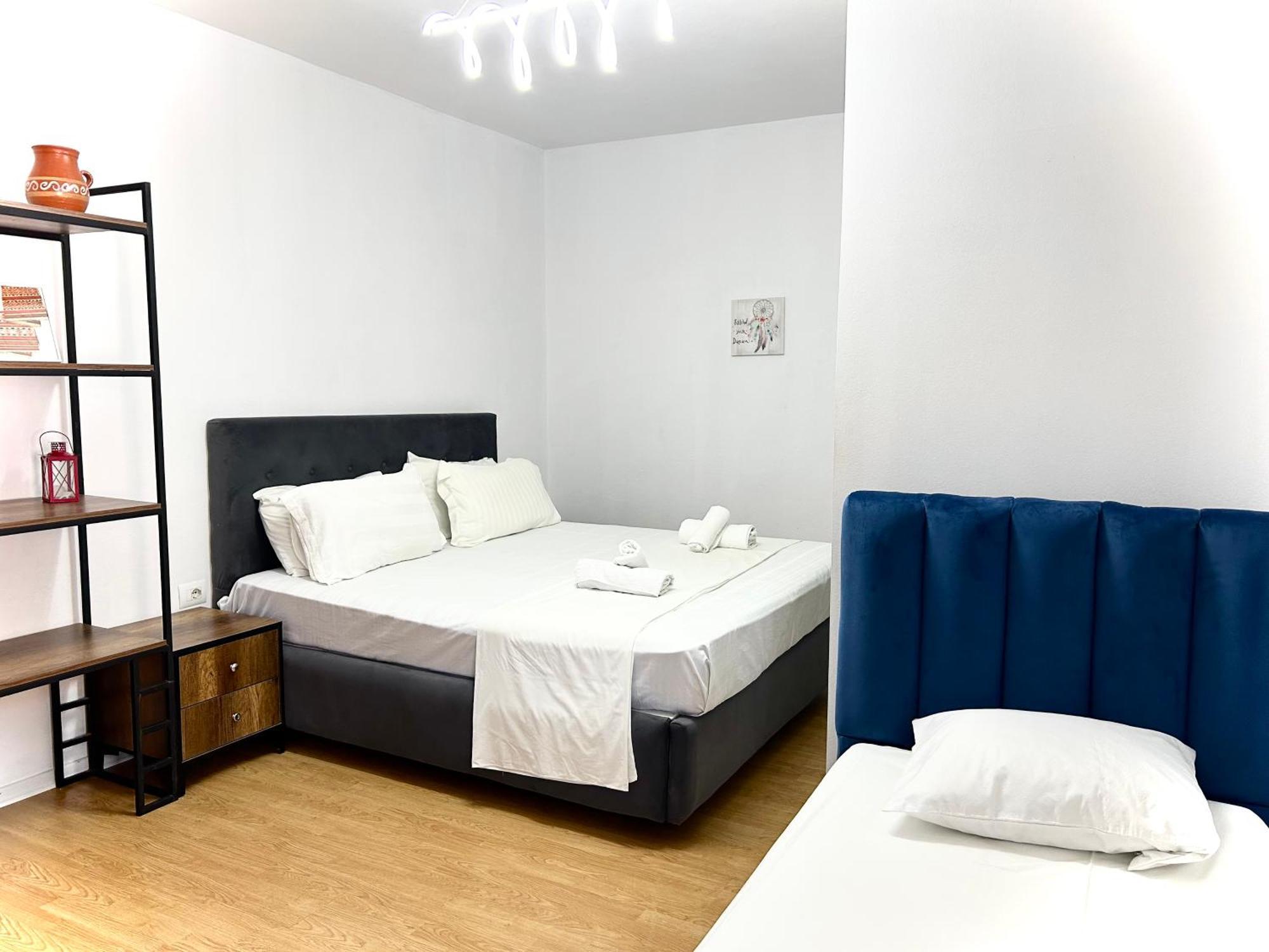 Budget Retreat Tirana & Studios Exterior foto