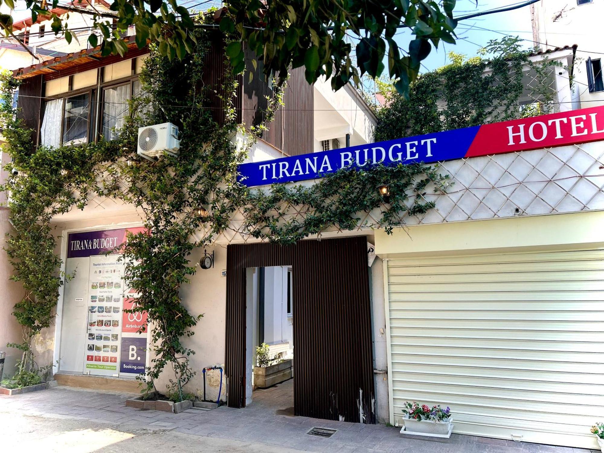 Budget Retreat Tirana & Studios Exterior foto