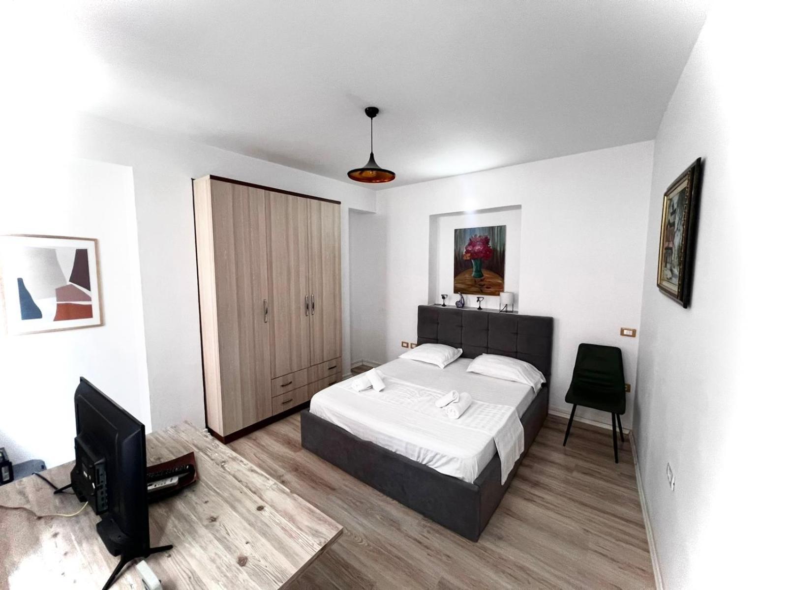 Budget Retreat Tirana & Studios Exterior foto